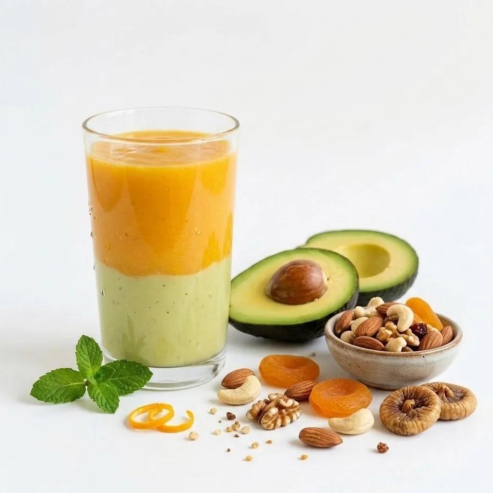 Avocat fruits sec