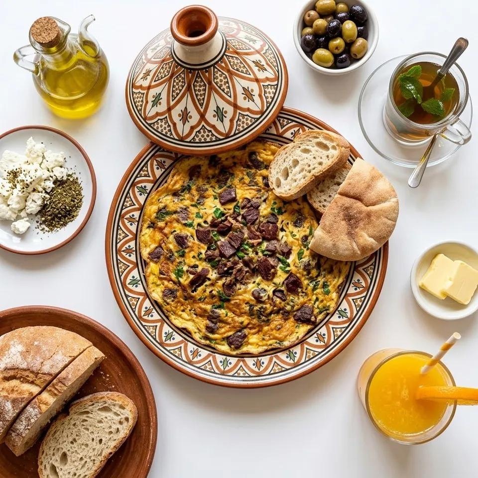Ftour omelette khli3