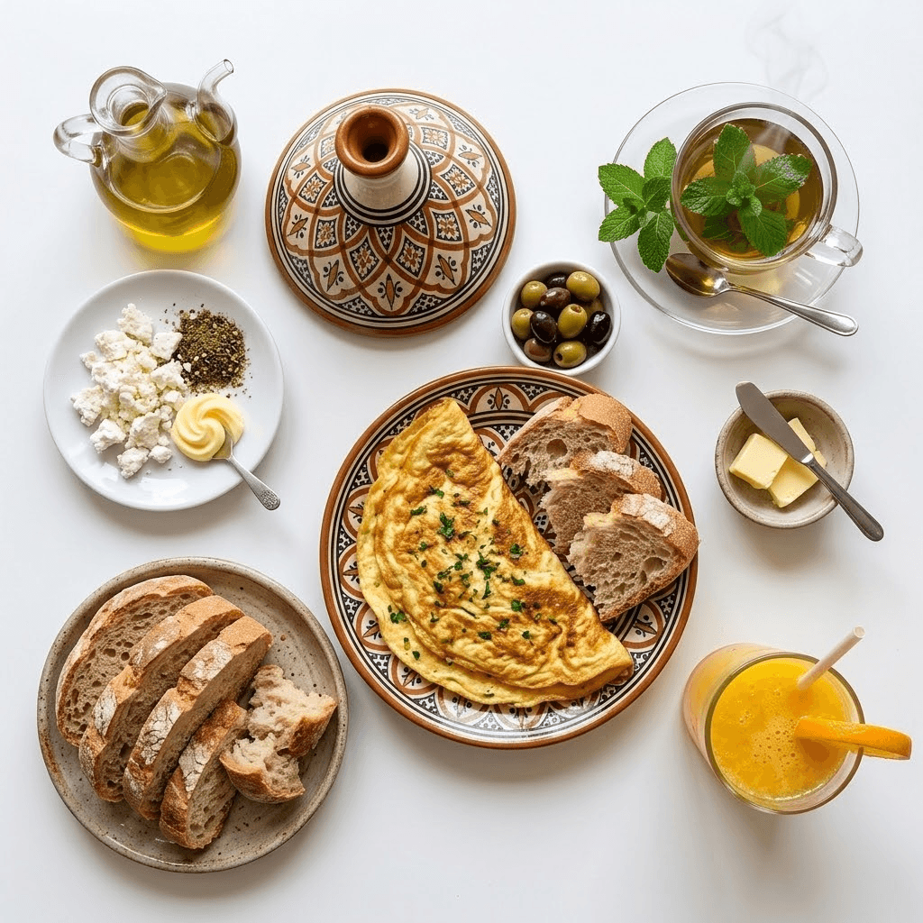 Ftour omelette