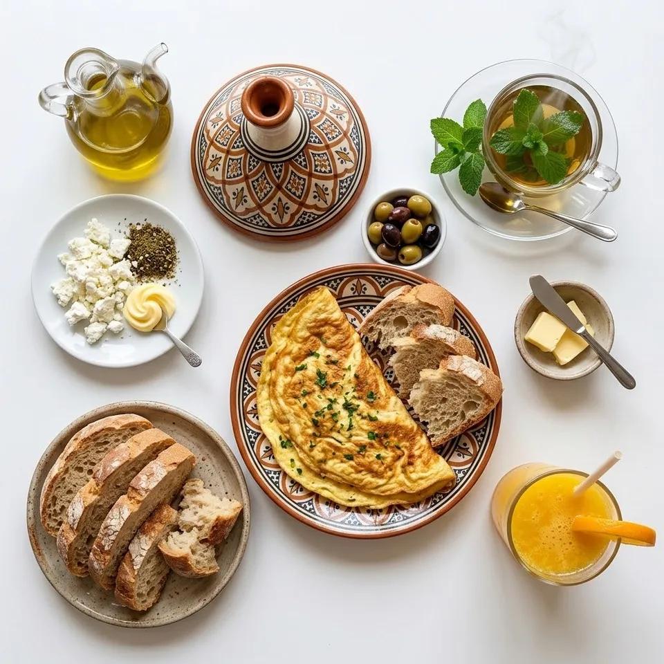 Ftour omelette