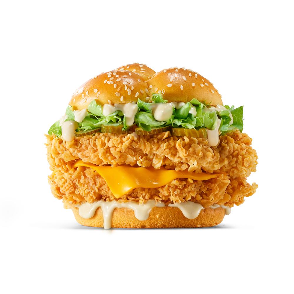 Mighty zinger Toum