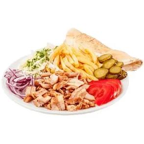 Plat Shawarma