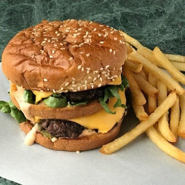 Caprese Burger