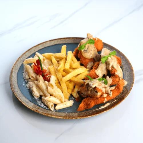 Poulet CrÃ¨me Champignon