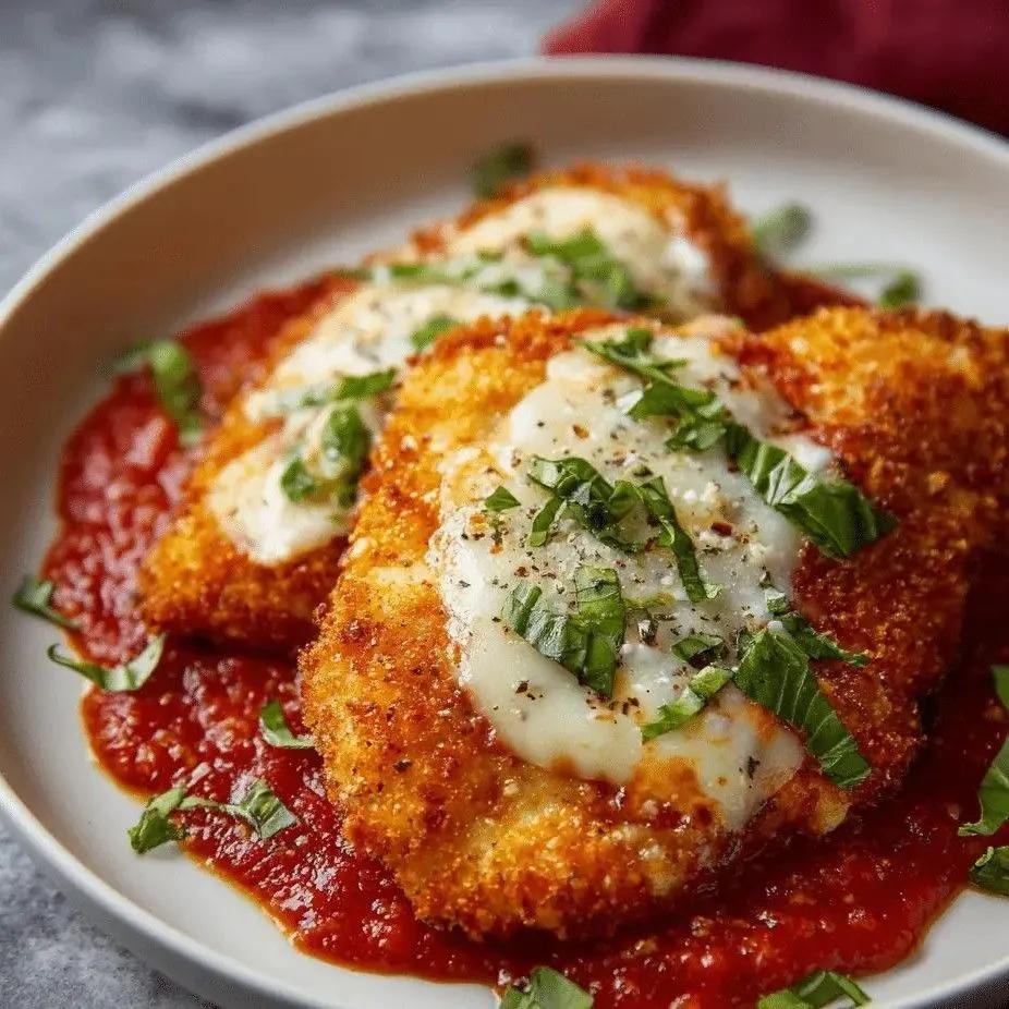 Poulet Ã€ La Parmigiana