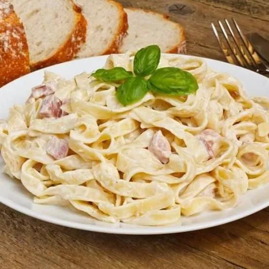 Tagliatelles Saumon FumÃ©