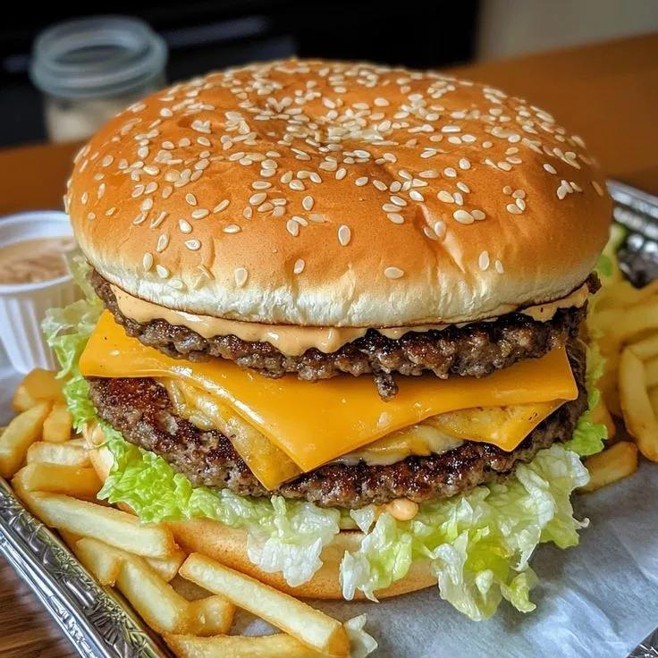 Double Cheese Burger