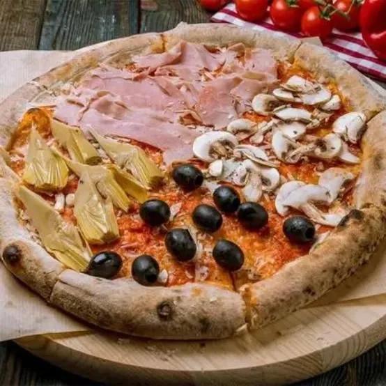 Pizza 4 Saisons