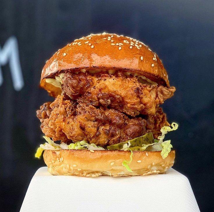 Dynamite Dragon Burger