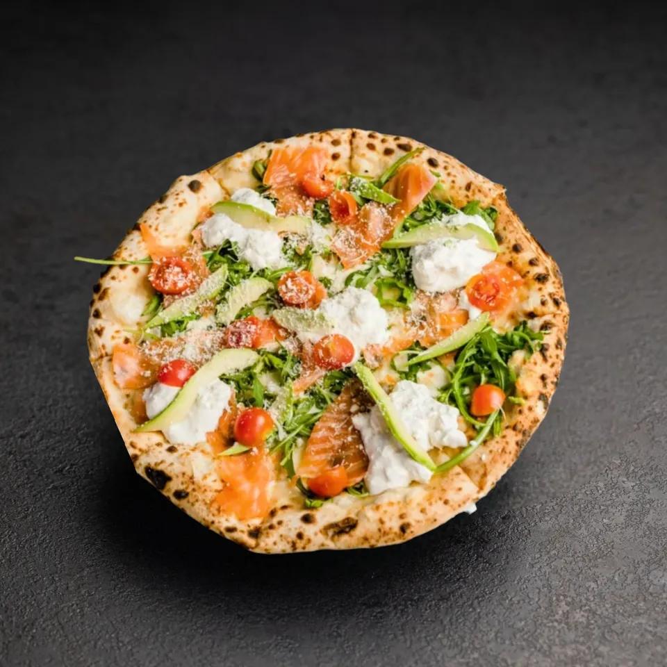 Pizza Al Salamon
