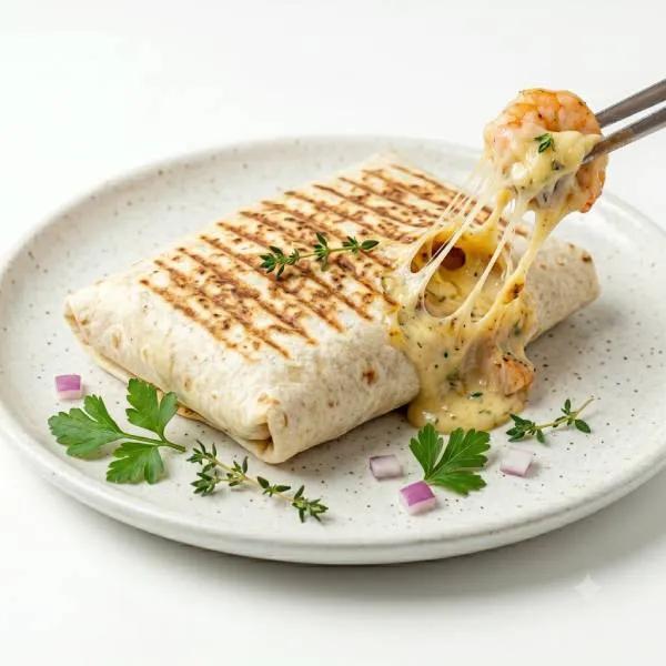 Tacos Poulet Crevette GruyÃ¨re