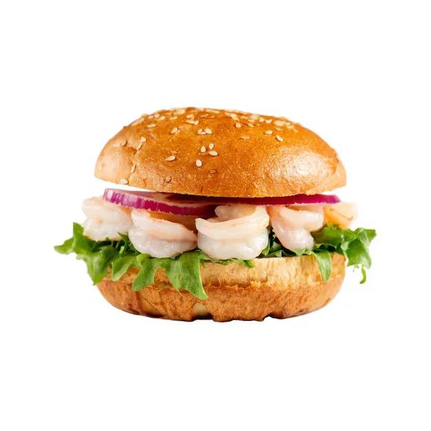 Burger Gruyere Crevette