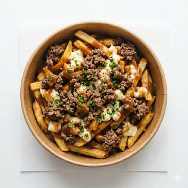 Poutine Viande