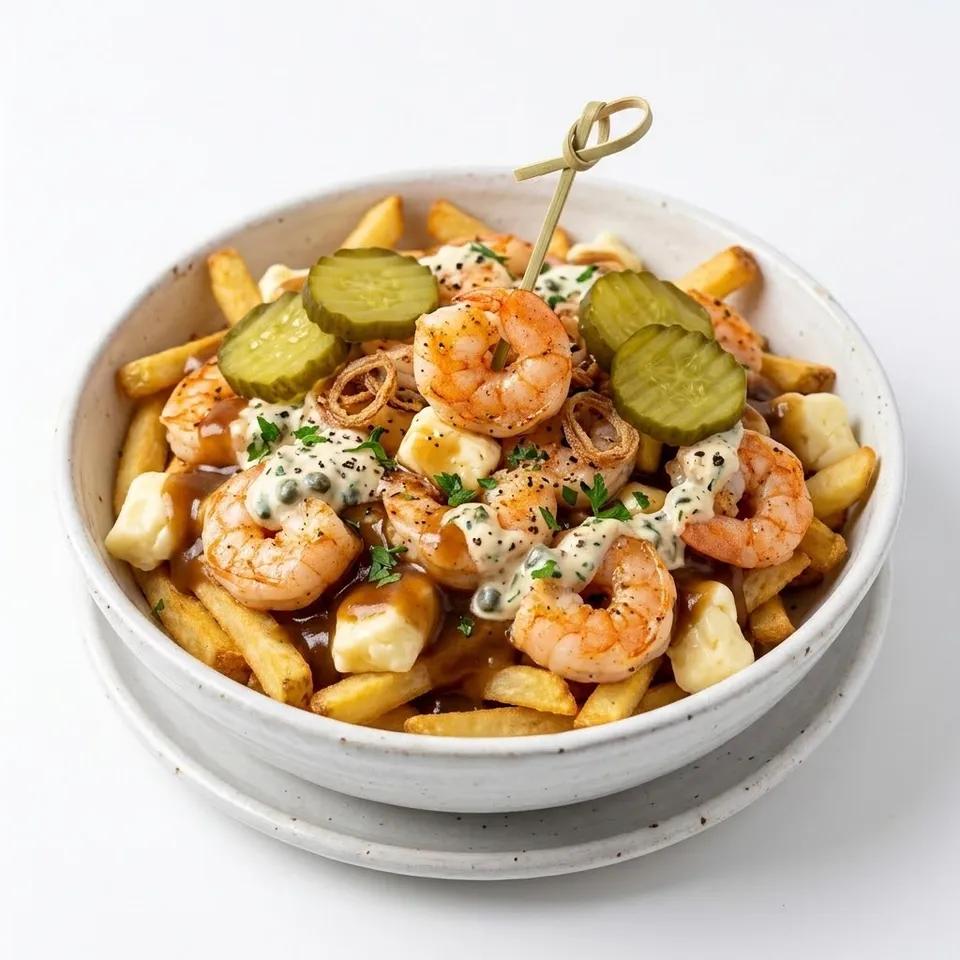 Poutine Crevette