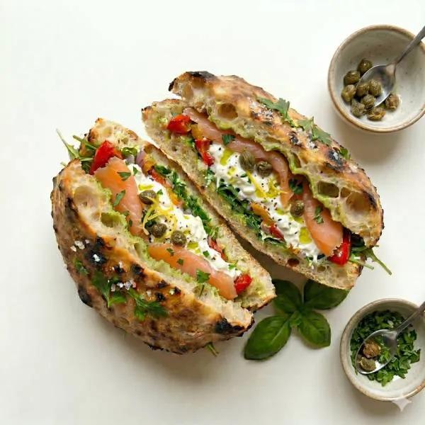 Panuozzo Saumon
