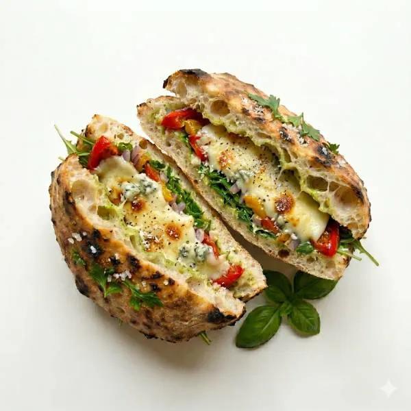 Panuozzo 4 Fromages