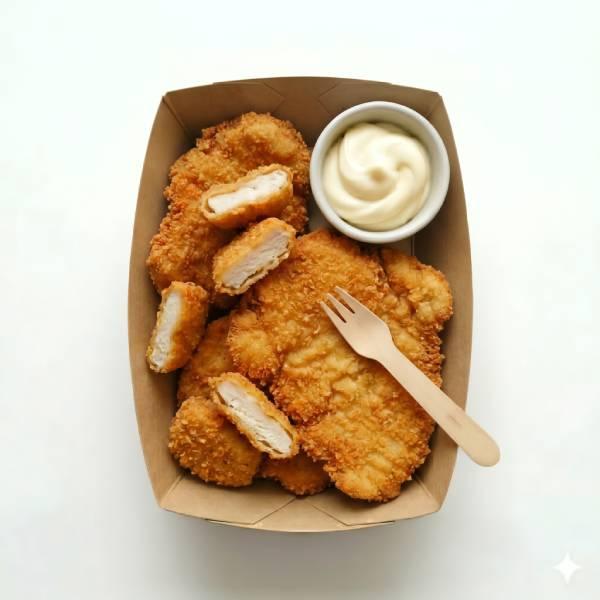 Barquette Poulet Crispy