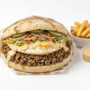 Tunisien viande hachée