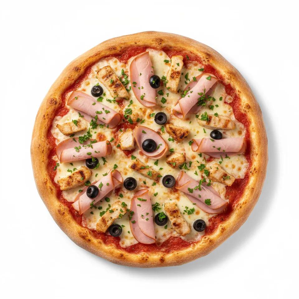 Pizza Indienne