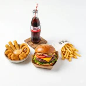 Menu Peps Solo