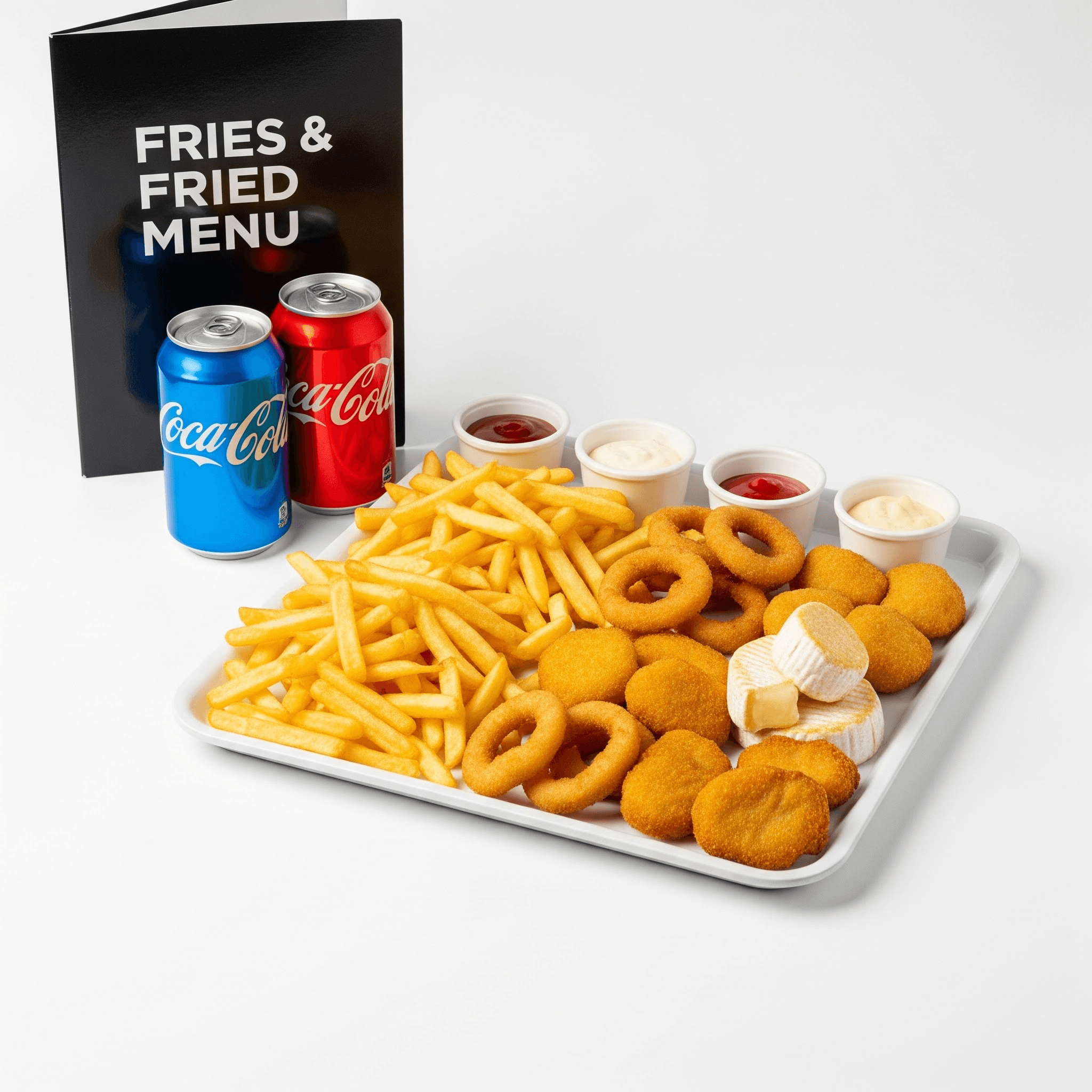 Menu Fries et Fried