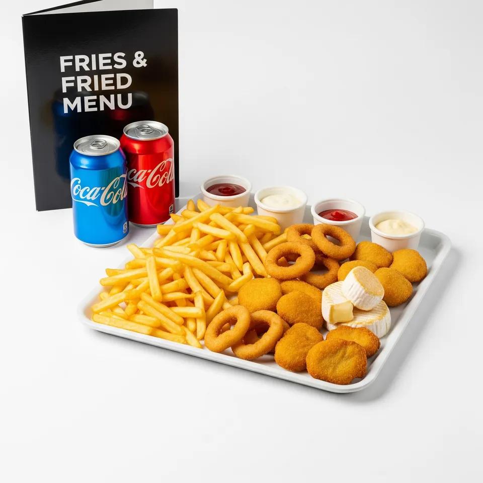 Menu Fries et Fried