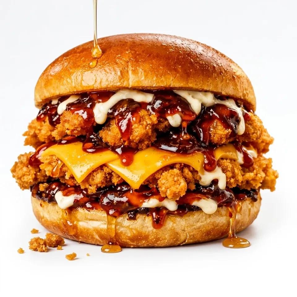 Burger Honey Crunch