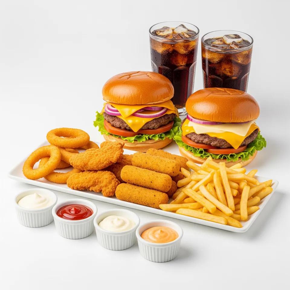 Menu Duo Lovers