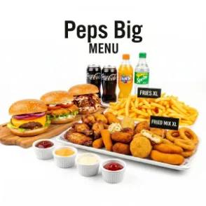 Menu Peps Big