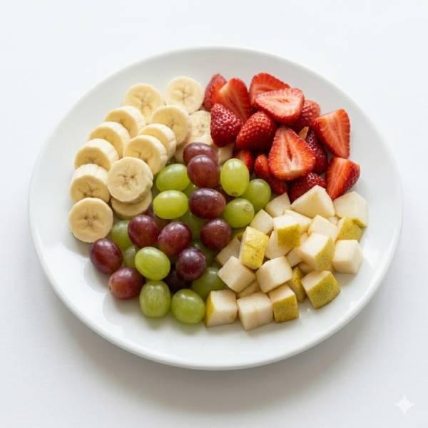 Assiette de fruits (Grande)