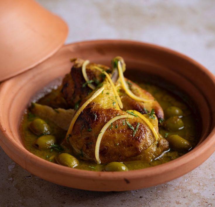 Tagine djaj bdghmira