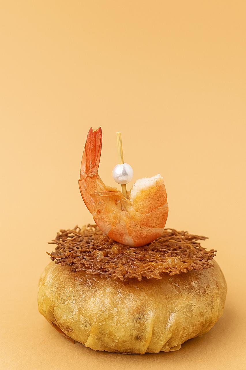 Pastilla fruits de mer