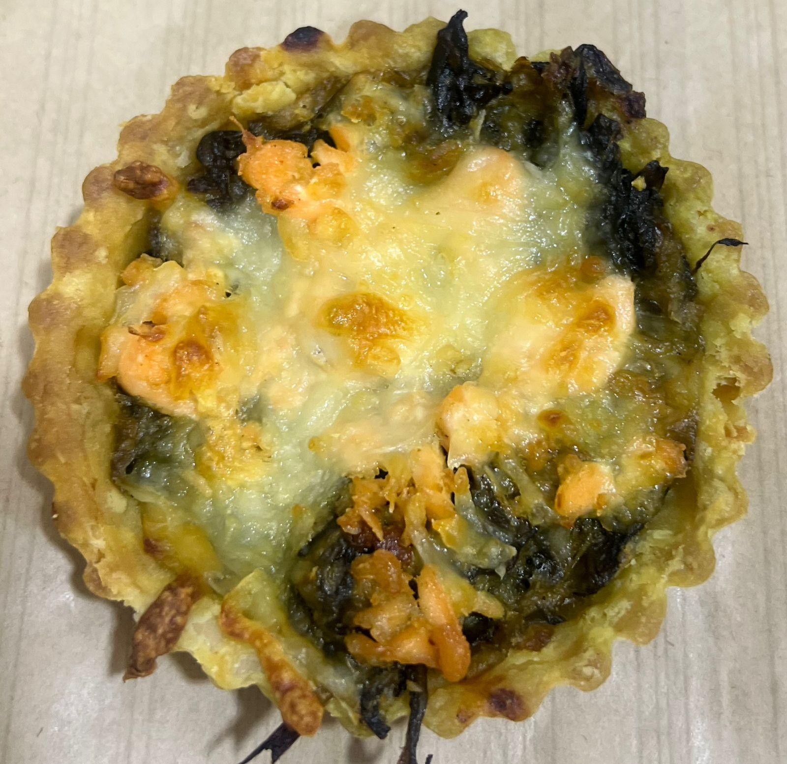 Quiche saumon