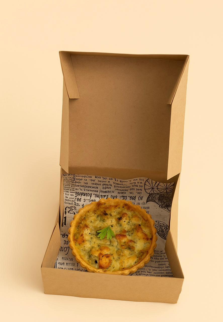 Quiche poulet