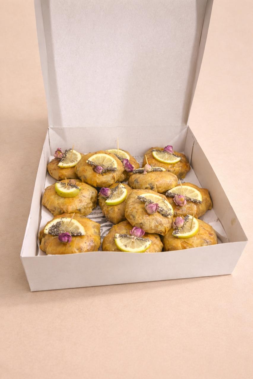 Mini pastilla fruits de mer (5 pieces)
