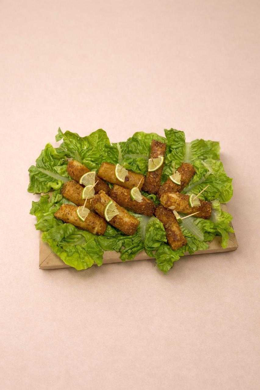 5 cigares frommage et  pomme de terre