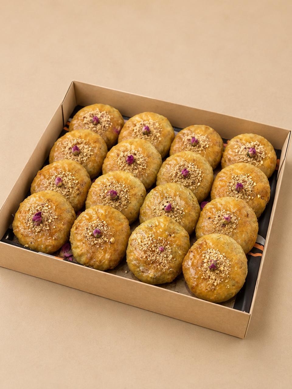 5 mini pastilla poulet amandes