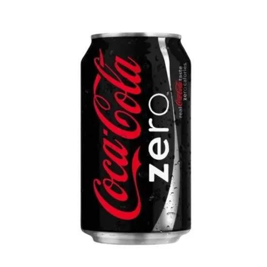 Canette Coca Zéro
