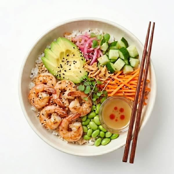 Crevettes Bowl