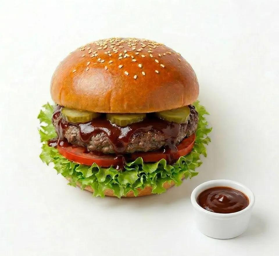 Burger Barbecue