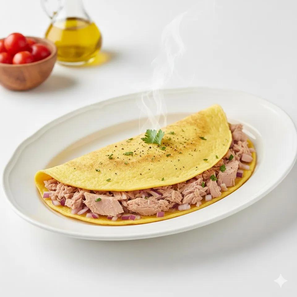 Omelette au Thon