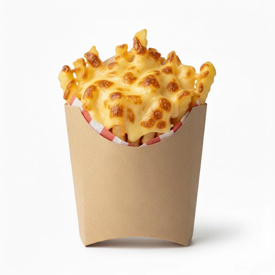Barquette de Frite Gratinée