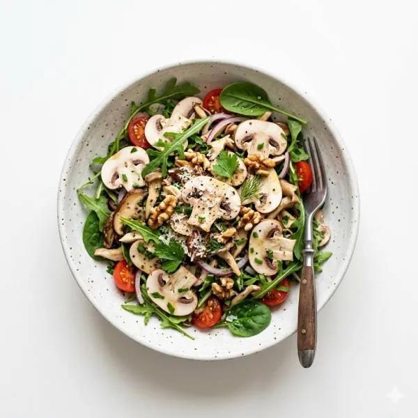 Salade au Champignon