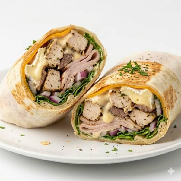Sandwich American Wrap