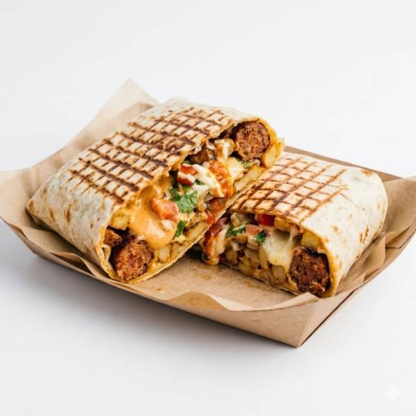 Tacos Merguez
