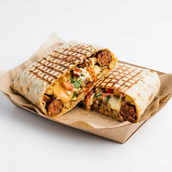 Tacos Merguez