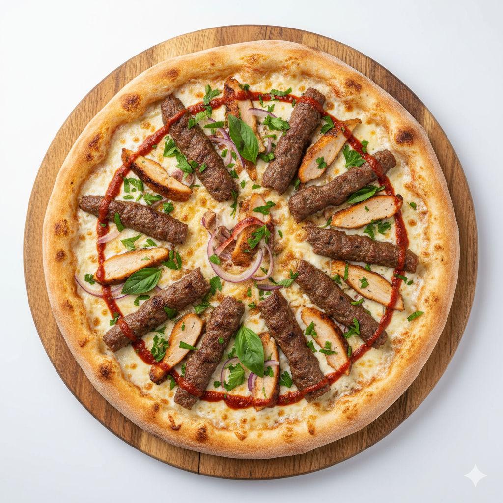 Pizza Kebab