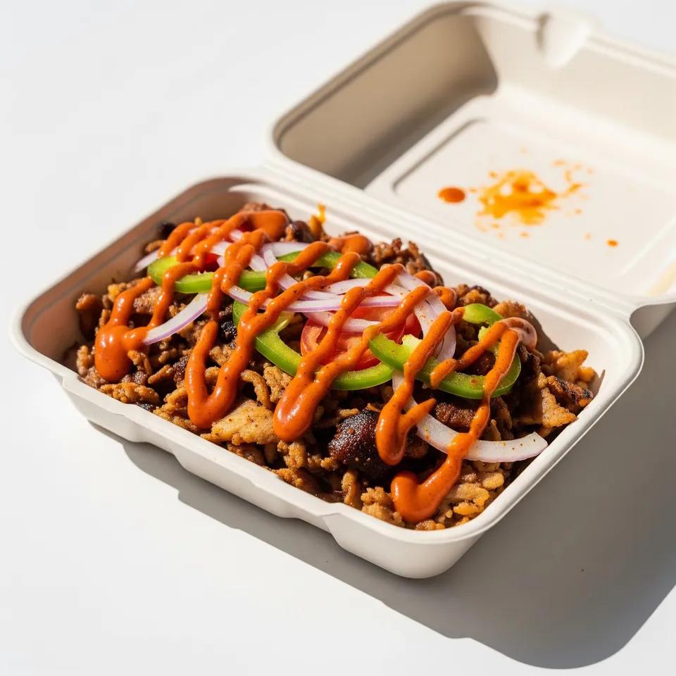 Kebab Mexicain
