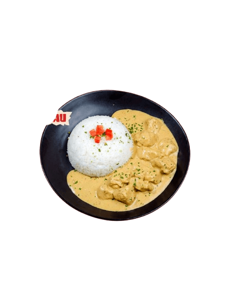 Poulet Curry & Lait de Coco