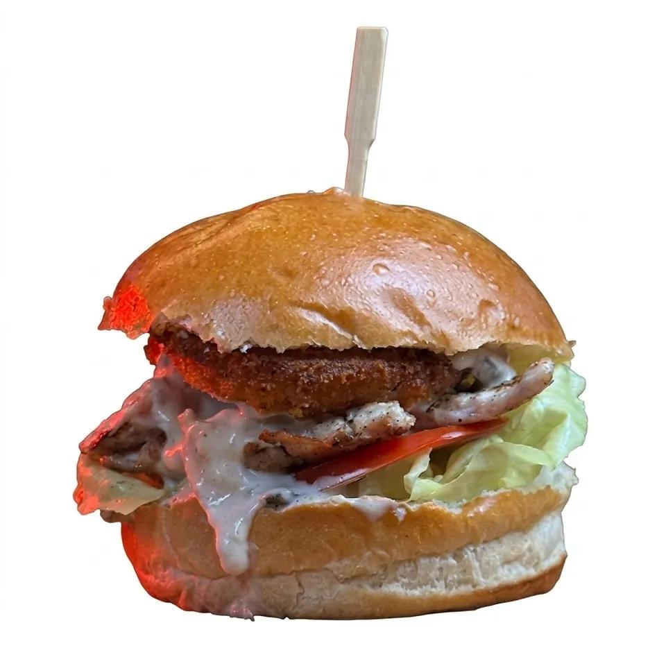 Burger Poulet Braisé
